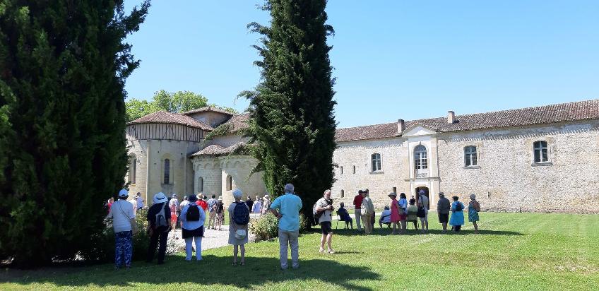 Abbaye de Flaran ( dimanche 25 juin 2023)